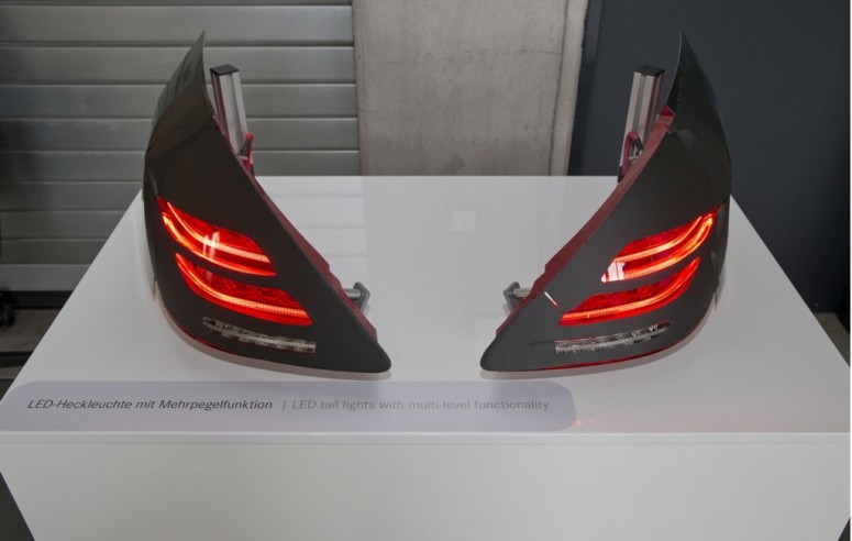 2014 Mercedes S-Class: набор новейших технологий