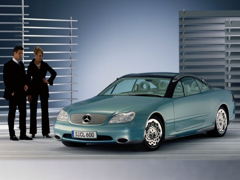 Забытый концепт: 1996 Mercedes-Benz F200 «Фантазия» [фото]