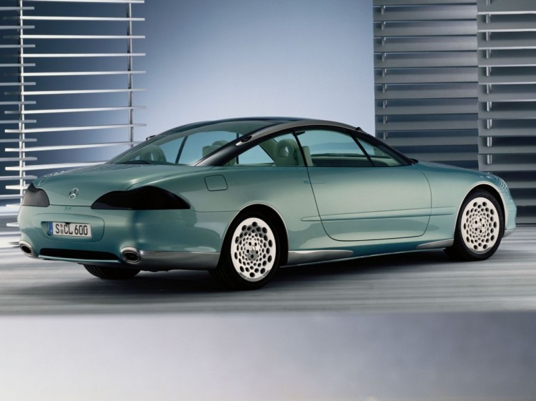 Забытый концепт: 1996 Mercedes-Benz F200 «Фантазия» [фото]
