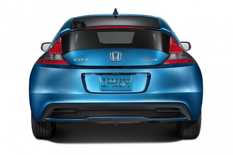 Honda обновила 2013 CR-Z после дебюта
