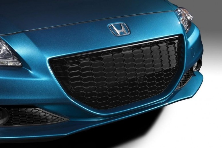 Honda обновила 2013 CR-Z после дебюта