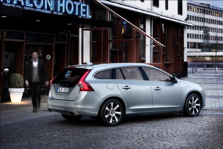 Volvo запустило дизель-гибридный универсал V60 [видео]