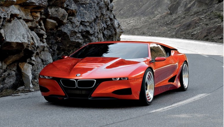 Спортивная модель BMW будет носить шильдик М8