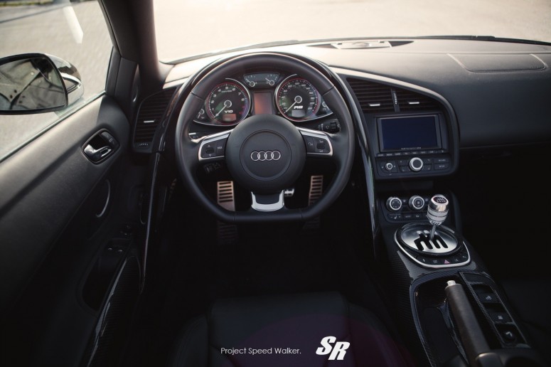 Глобальный тюнинг родстера Audi R8 от «SR Auto Group» [фото]