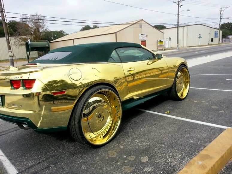 золотое авто 
