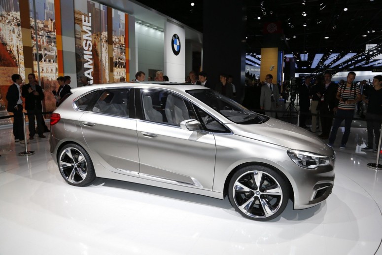 BMW возлагает надежды на передний привод