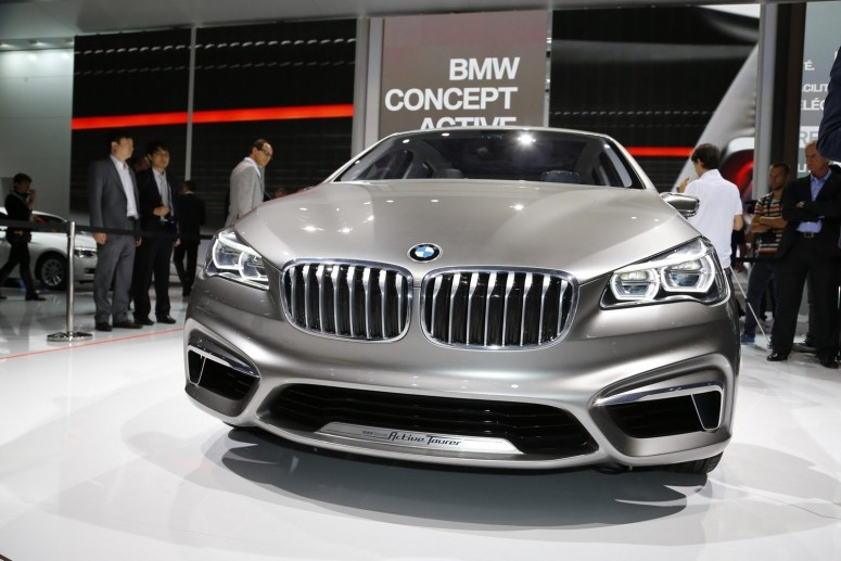 BMW возлагает надежды на передний привод