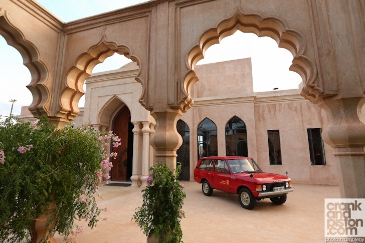 Тест-драйв Range Rover 4 в Марокко [фото]