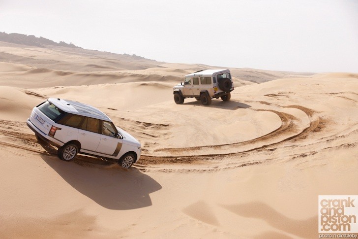 Тест-драйв Range Rover 4 в Марокко [фото]