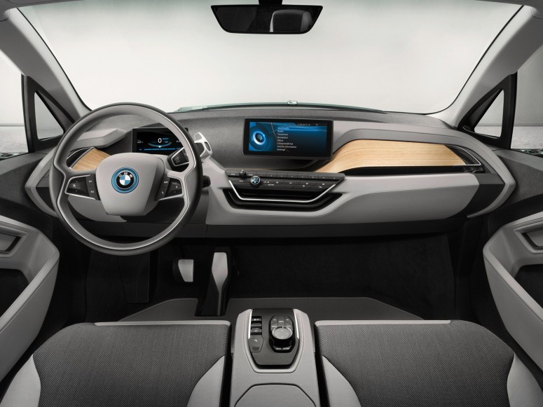 BMW i3 Coupe - почти серийная версия электромобиля [фото]