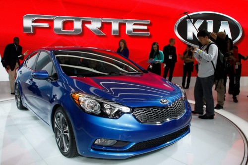 Kia представило новый седан 2014 Forte (Cerato) [видео]