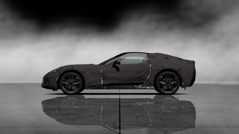 2014 Corvette C7: очередной дебют состоится в симуляторе «Gran Turismo» [фото]