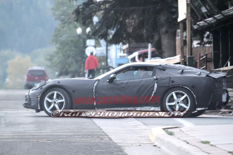2014 Corvette C7: очередной дебют состоится в симуляторе «Gran Turismo» [фото]