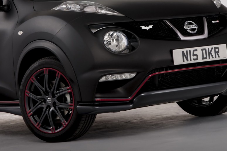 Nissan превратил Juke в Batmobile для специального конкурса