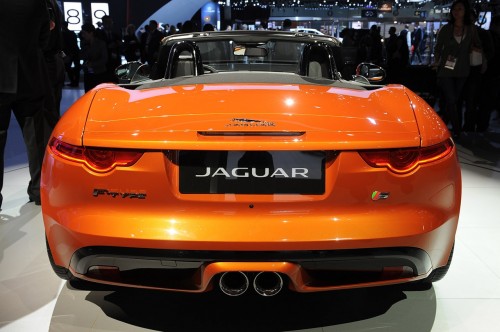2013 Jaguar F-Type Firesand: возможности персонализации [фото]
