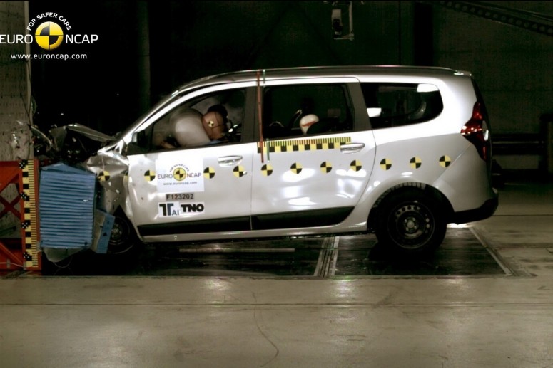 Euro NCAP провело очередные испытания 15 автомобилей [3 видео]