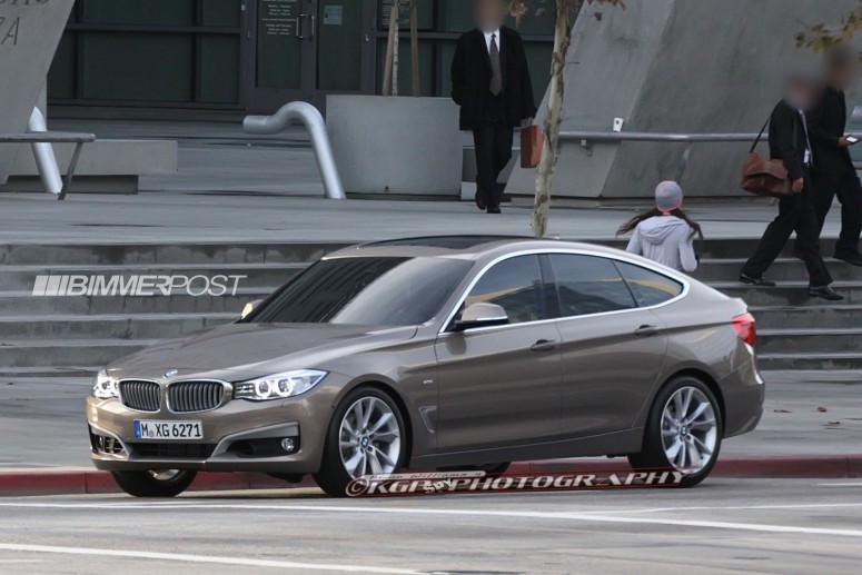 2013 BMW 3-Series Gran Turismo: засняли без камуфляжа [фото]