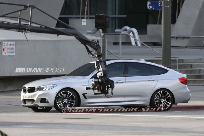 2013 BMW 3-Series Gran Turismo: засняли без камуфляжа [фото]