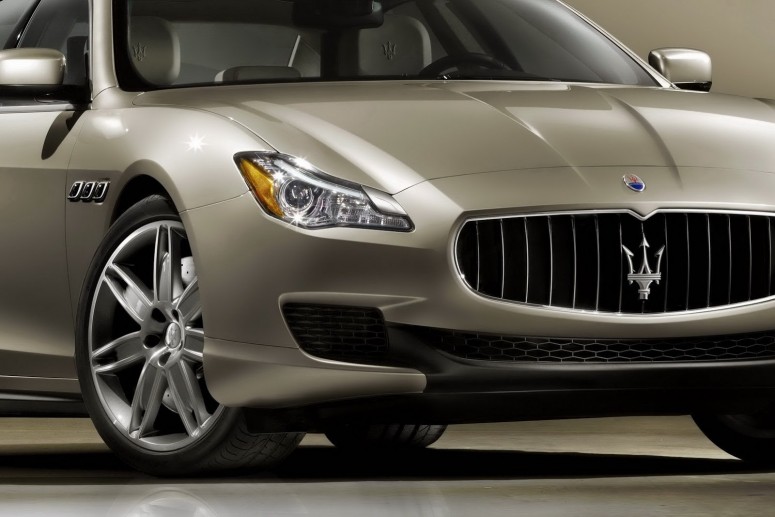 2013 Maserati Quattroporte: новые подробности