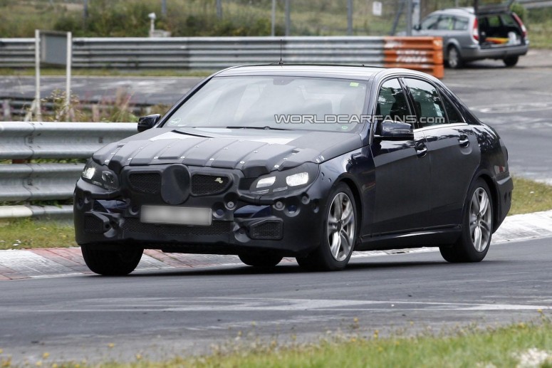 Mercedes предложит четырехцилиндровый дизель в E- и M-Class