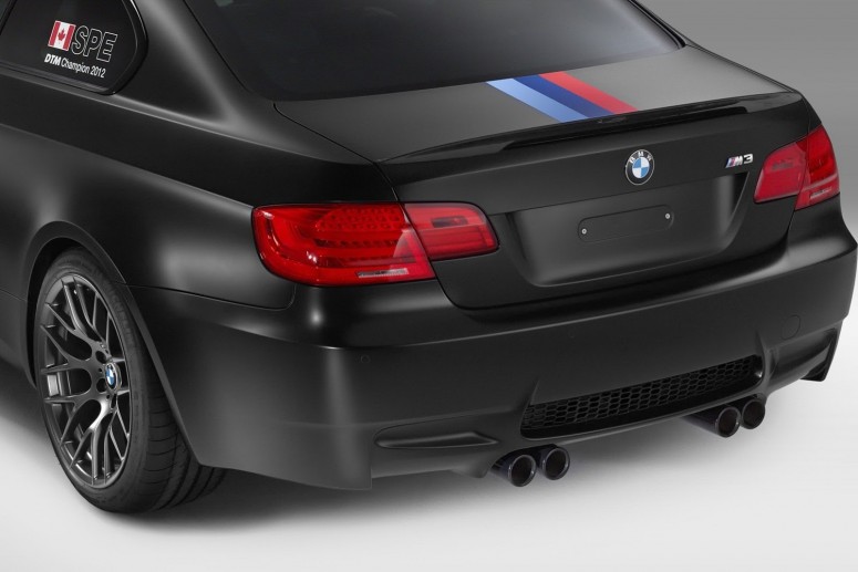 BMW M3 DTM Champion Edition: ограниченное издание в честь триумфа