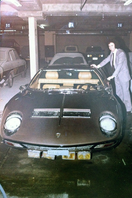 1969 Lamborghini Miura P400S: находка века [фото]