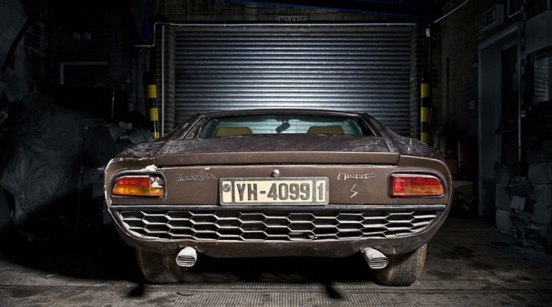 1969 Lamborghini Miura P400S: находка века [фото]