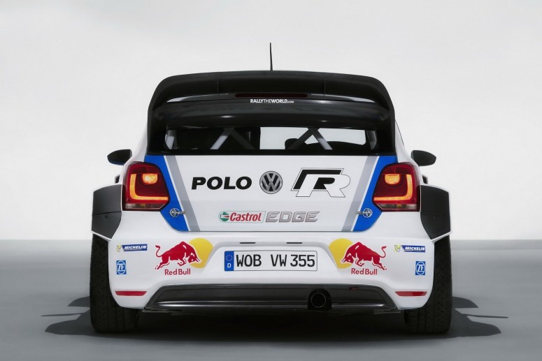 Volkswagen устроил праздник и показал гоночный Polo R WRC