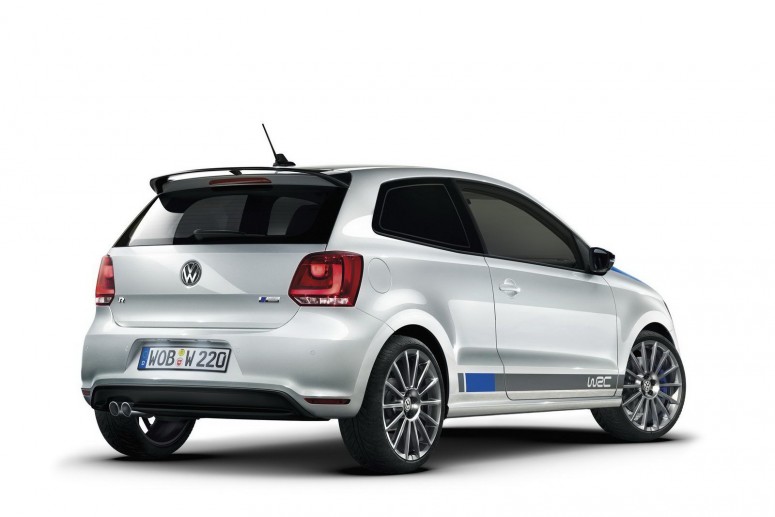 Volkswagen устроил праздник и показал гоночный Polo R WRC