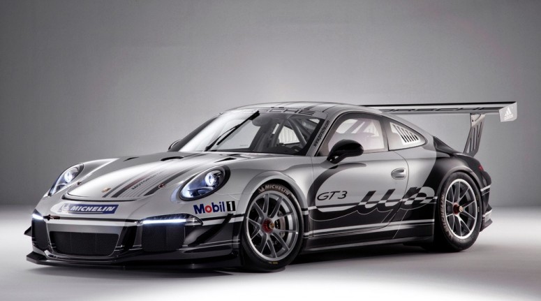 Porsche представил готовый к гонкам 911 GT3 Cup