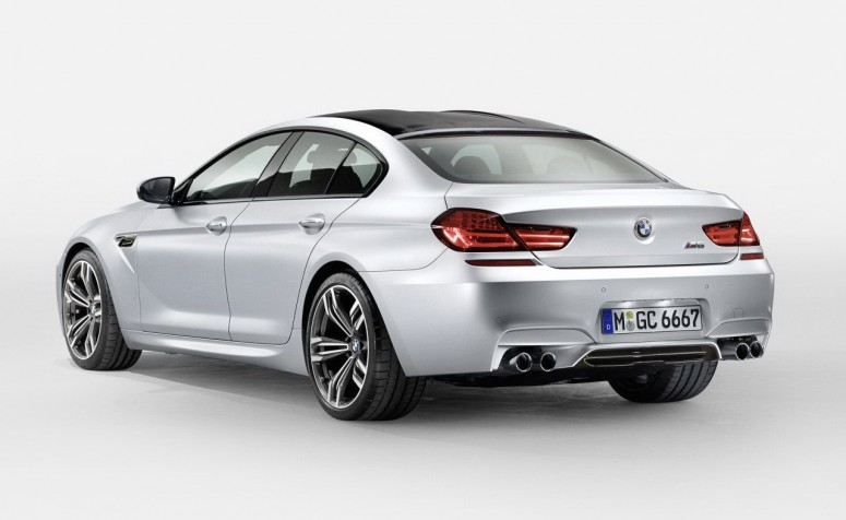 Первые официальные фотографии 2013 BMW M6 Gran Coupe