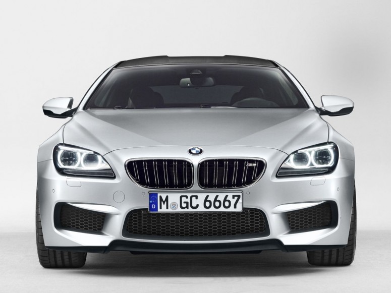 Первые официальные фотографии 2013 BMW M6 Gran Coupe