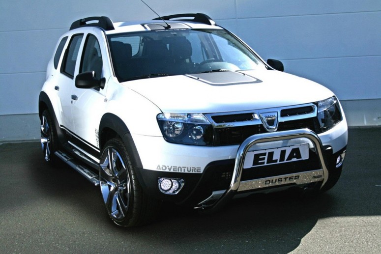 Немецкое тюнинг-ателье Elia исправило внешность Dacia Duster [фото]