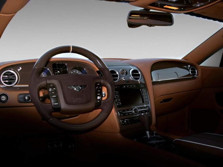 Vilner Bentley Continental GT: когда простой роскоши уже недостаточно