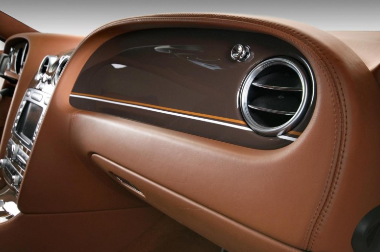 Vilner Bentley Continental GT: когда простой роскоши уже недостаточно