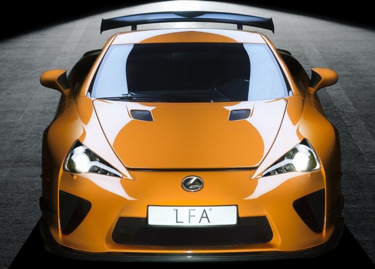 Последний Lexus LFА продан [фото]