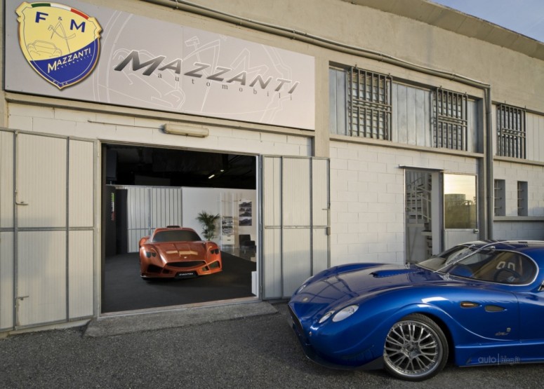 Mazzanti Evantra V8: напоминание о будущем