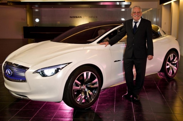 Новую модель Infiniti на платформе Mercedes будут выпускать в Великобритании