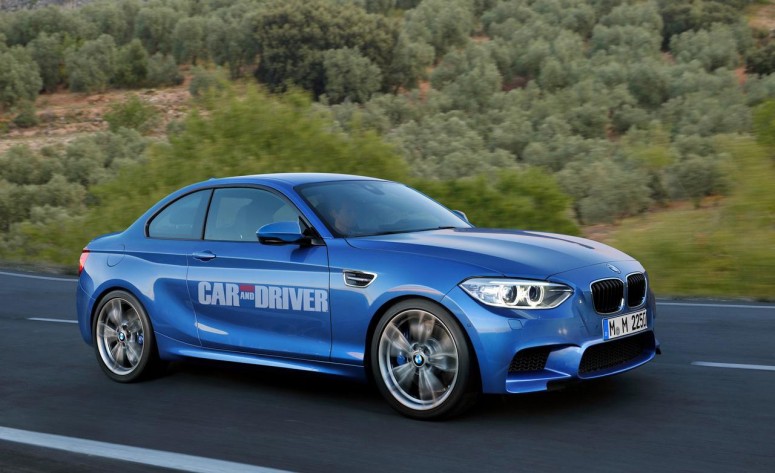 2015 BMW M2: эксклюзивные подробности