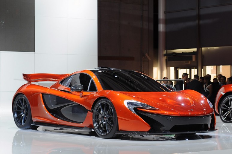 2014 McLaren P1 представили на закрытом показе [видео]