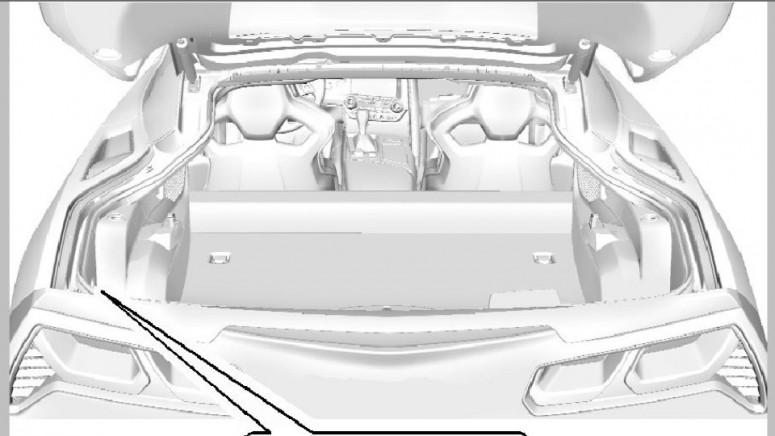 Chevrolet Corvette C7: обнародованы патентные фотографии