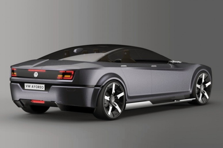 Концепция Volkswagen Ayoreo – альтернатива Tesla Model S?