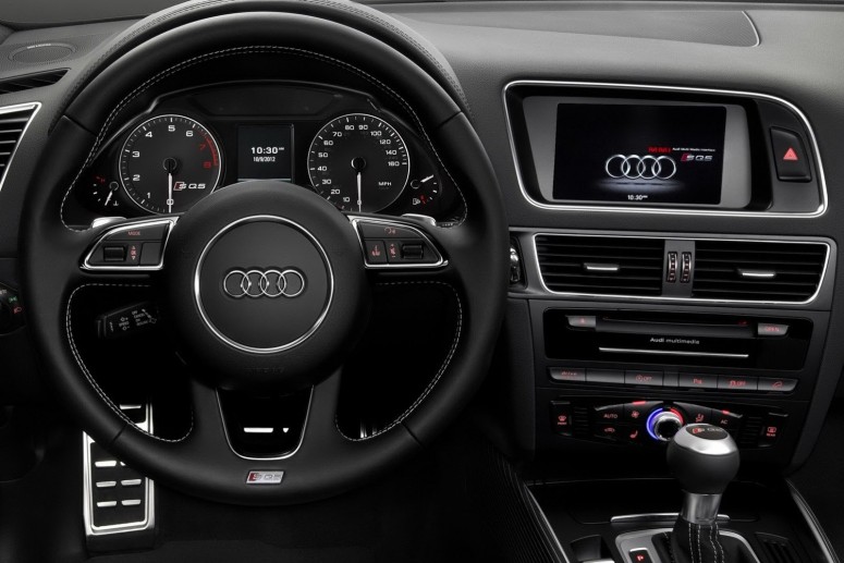 Audi SQ5: новая версия для России, Украины и прочих