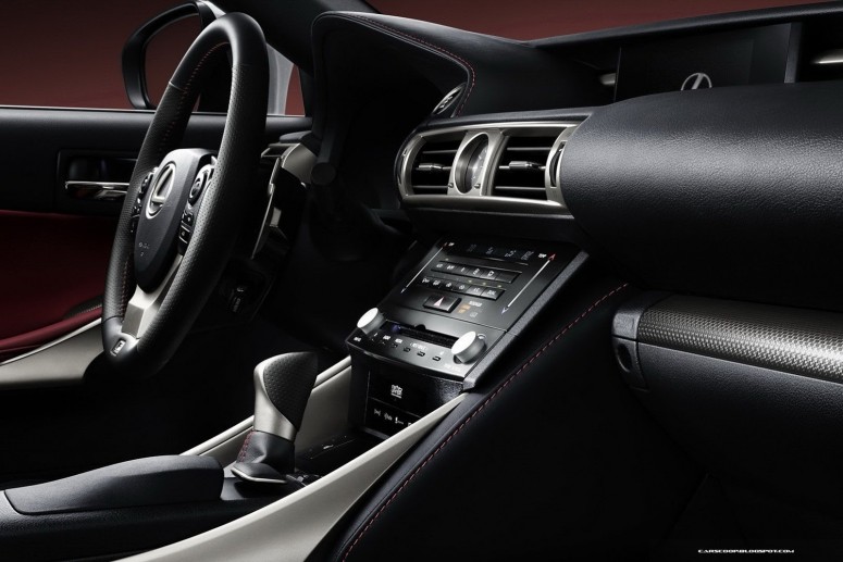 2014 Lexus IS: первая информация и официальные фото