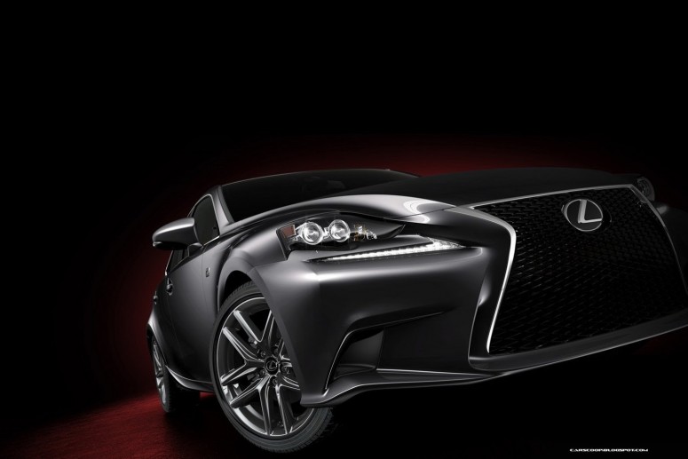 2014 Lexus IS: первая информация и официальные фото