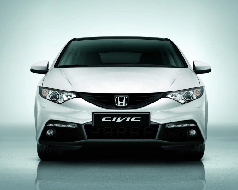 В Европе продажи 2013 Honda Civic «оживят» спорт-пакетом Aero Pack