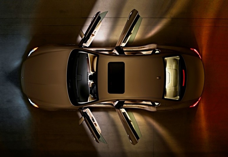 Реклама 2014 Maserati Quattroporte «Очарованный»