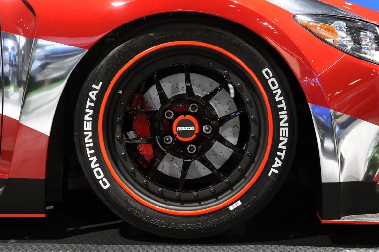 Mazda6 SkyActiv-D будет участвовать в гонках на выносливость [фото]