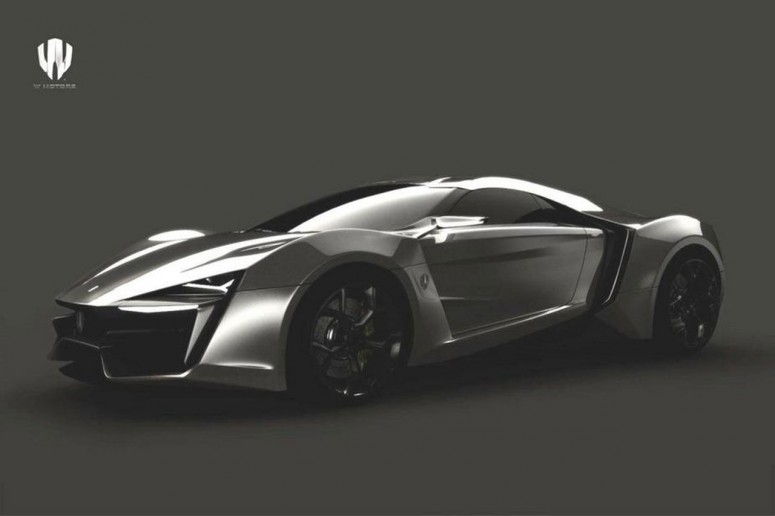 Арабский гиперкар Lykan Hypersport за ,4 млн потягается с Veyron