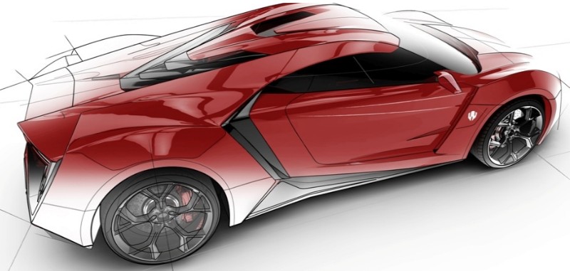 Арабский гиперкар Lykan Hypersport за ,4 млн потягается с Veyron